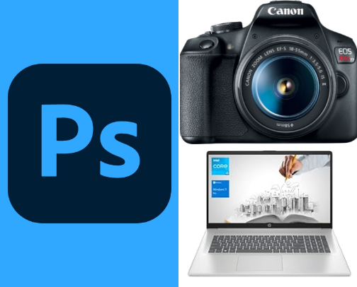 Necessary tools you will need to start as a content creator, or as a Social Media Infuencer. cover photo collage