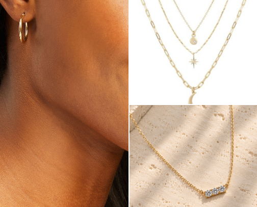 Gold Just Looks Better on Me so you do 💛 cover photo collage