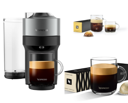 At Home Coffee cover photo collage