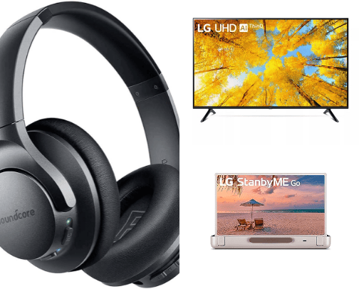 Hot Items- Electronics, Home Gadgets, and More! cover photo collage