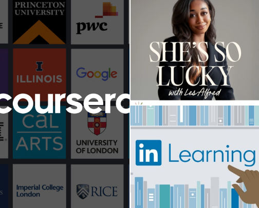 Free Skills-Building Resources: Learn Project Management & Professional Skills for $0 cover photo collage