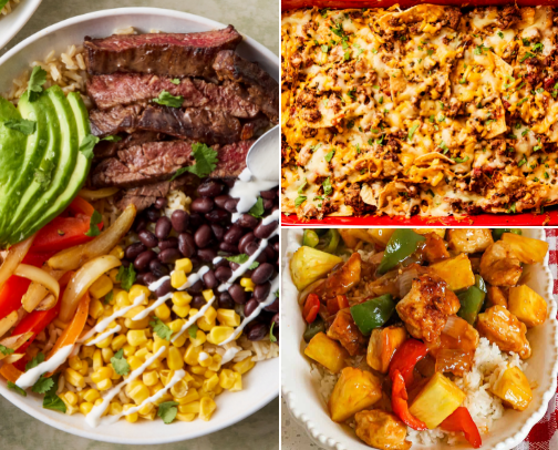 My Go-To Recipes For the Family cover photo collage