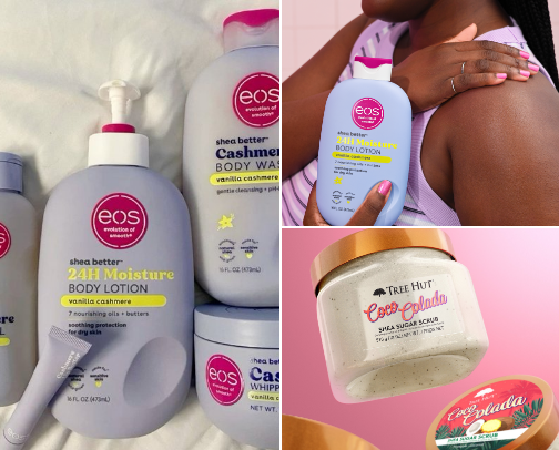 Body Care cover photo collage