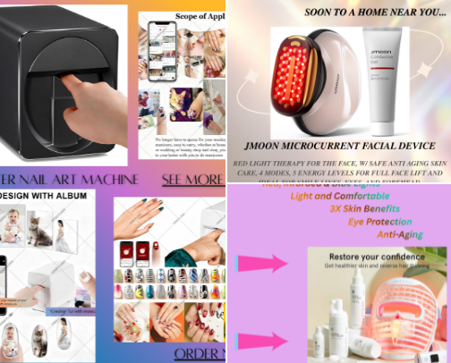 **Beauty Bests cover photo collage