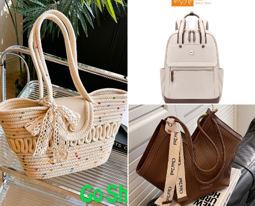 Tas Multifungsi Stylish yang Siap Temani Hari-Harimu cover photo collage