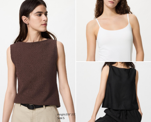 Uniqlo Women's Clothing: Summer Deals Under $30 cover photo collage