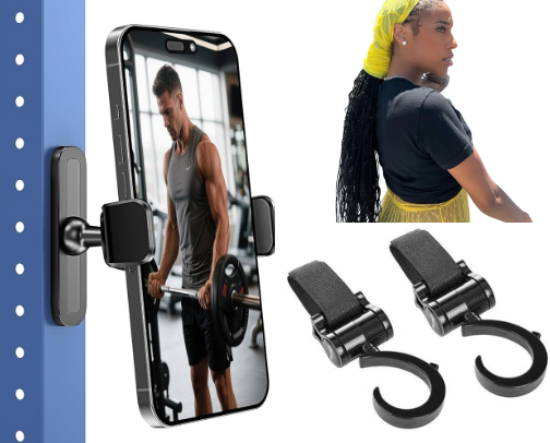 Mom Life + Fun Finds cover photo collage