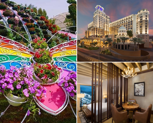 Your Go-To Hotels for a Stress-Free Stay in Al Barsha, Dubai, United Arab Emirates cover photo collage