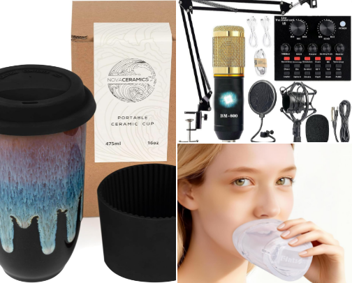 Essentials for a Vocalist cover photo collage