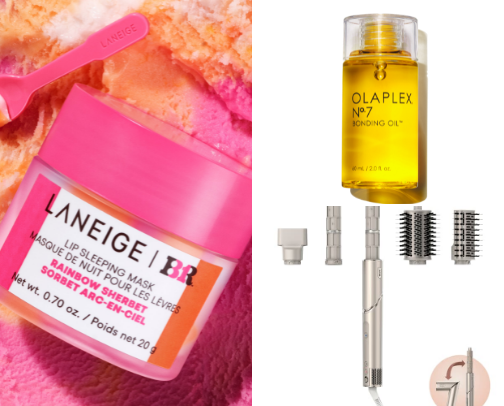 My favorite beauty recs cover photo collage