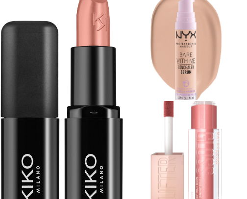makeup essentials and recs cover photo collage