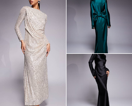 Modest Glam✨ cover photo collage