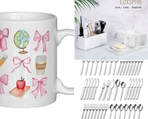 kitchen essentials cover photo collage