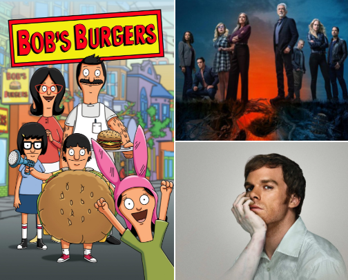 Binge worthy tv shows! 📺 cover photo collage