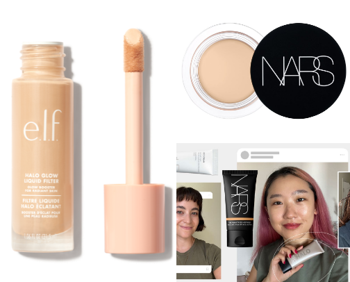 Everyday Makeup for an Effortless Glow cover photo collage