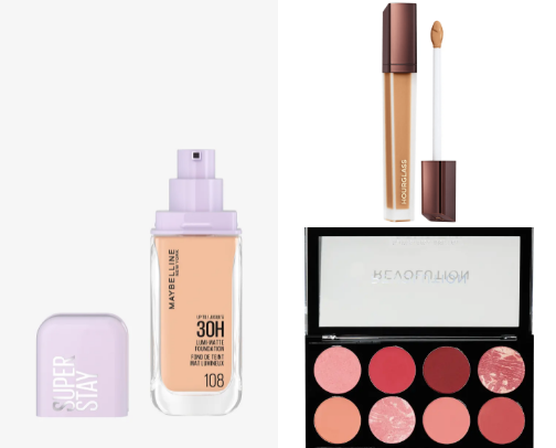 My everyday makeup cover photo collage