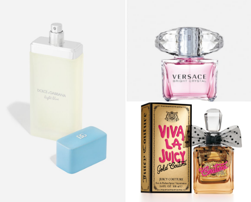 Perfume that Doesn't Smell Like Your Granny cover photo collage