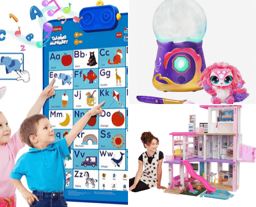 The best children's gifts cover photo collage