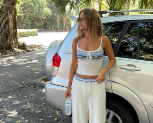 Summer clothes cover photo collage