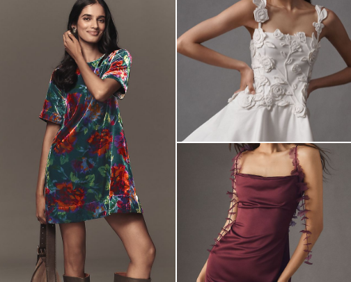 Dress to impress cover photo collage