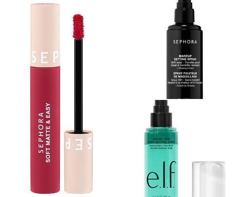 My favorite beauty Items cover photo collage