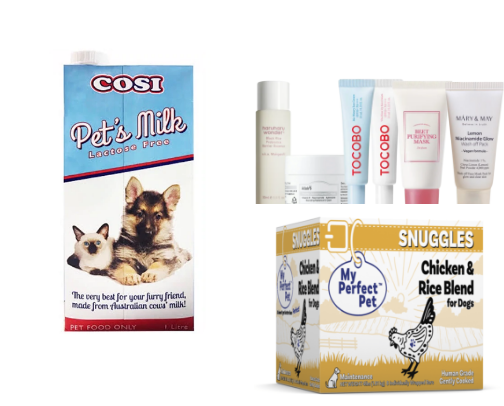 Paws & Purpose: Shopping That Gives Back cover photo collage