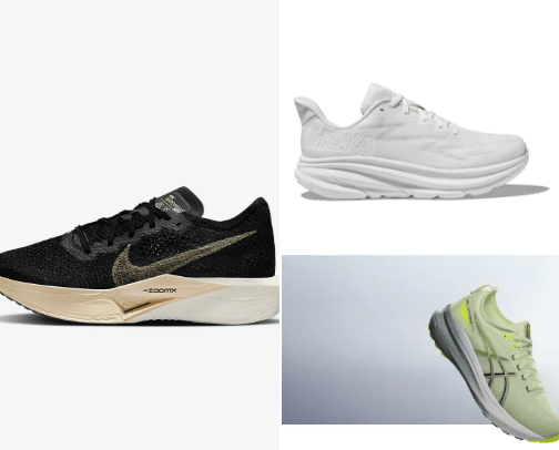 RUNNNN!!!! Shoes Recommendation for Runner 2024 cover photo collage