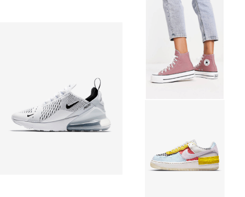 Sneakers 😝 cover photo collage
