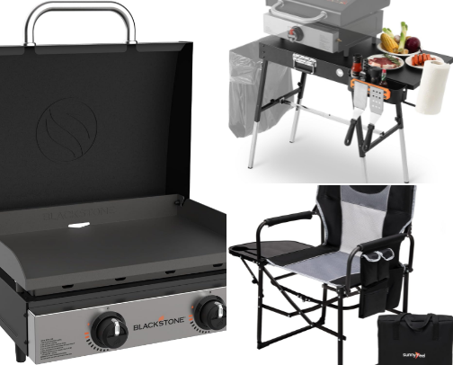 RV LIFE: Outdoor Gear cover photo collage