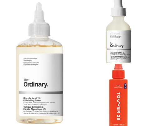 Skincare🫧 | Acne Prone , Sensitive Skin cover photo collage