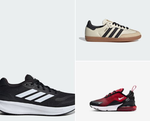 Shoes Recommendation for Women cover photo collage