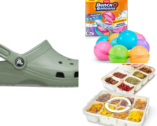 My Baby and Toddler Must Haves cover photo collage