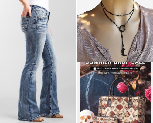 My style- undefined and eclectic cover photo collage