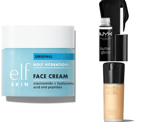 My favorite beauty recs cover photo collage