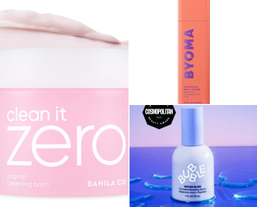 Skin Care! cover photo collage