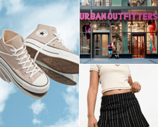 My favorite fashion items cover photo collage