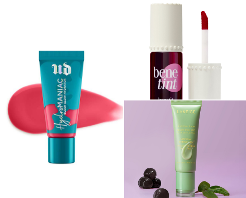 My favorite beauty recs cover photo collage