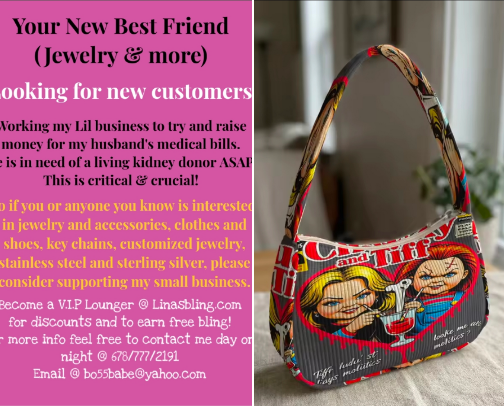 Your New Best Friend cover photo collage