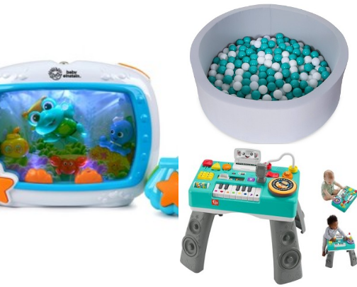 Baby/toddler gift essentials! cover photo collage