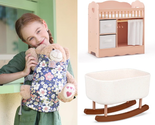 Favorite Baby Doll Accessories cover photo collage