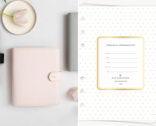 Planner & Agenda Recs cover photo collage