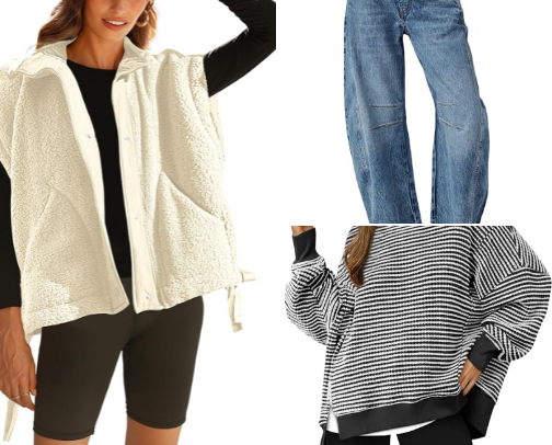 Amazon fall essentials cover photo collage
