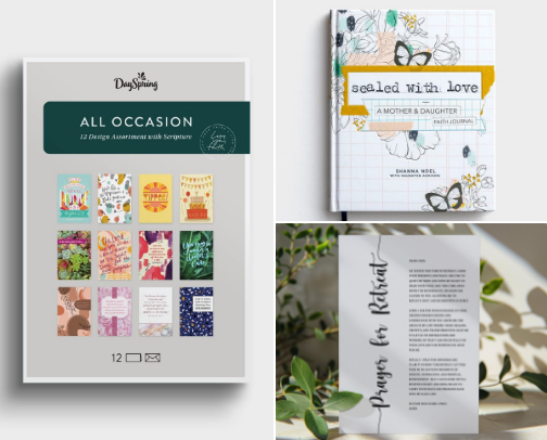 Prayer Cards to Inspire & Uplift Your Soul cover photo collage