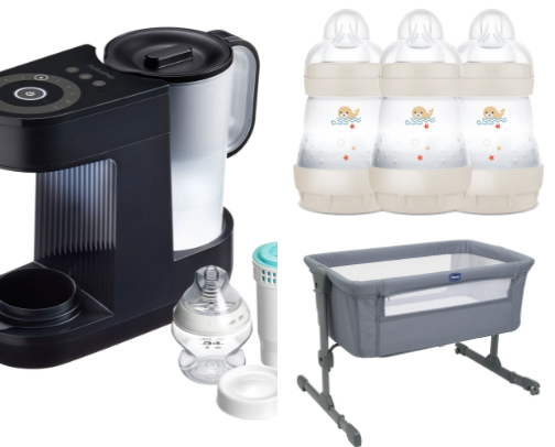 Baby Must Haves 🐣 cover photo collage