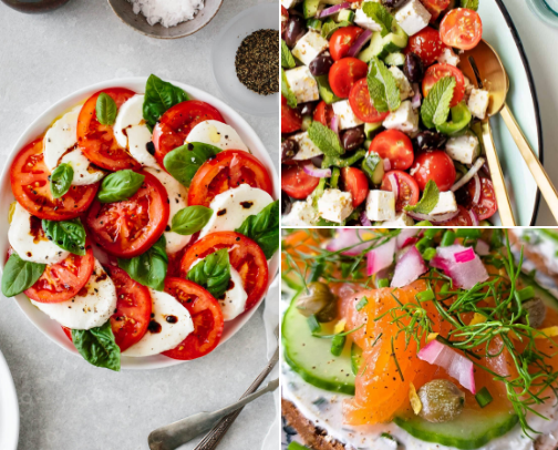💚 Healthy Food Finds You’ll Actually Crave: Global Edition 🌏🌍 cover photo collage
