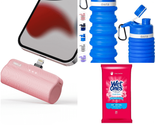 Disney Park Essentials - Everything You Need To Make The Most of Your Magical Adventure to Disneyland or Disney world cover photo collage