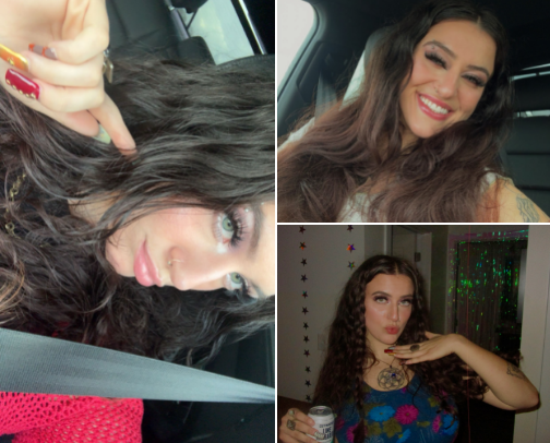 my everyday makeup routine😗 cover photo collage