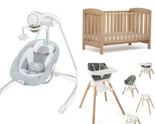 Post Newborn Essentials & Recommendations cover photo collage