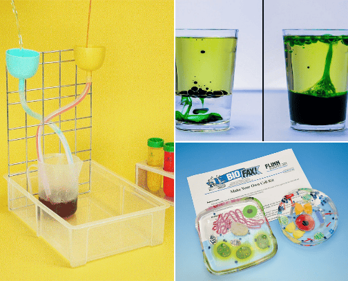 Summer Experiments w/Kids cover photo collage