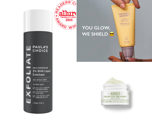 My Favorite Skincare/Beauty Recs cover photo collage